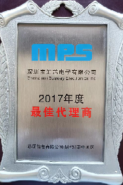 MPS 最佳代理商奖